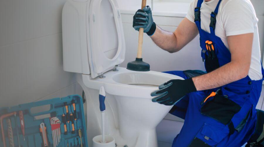 Professional sewer line repair services in Briscoe, TX